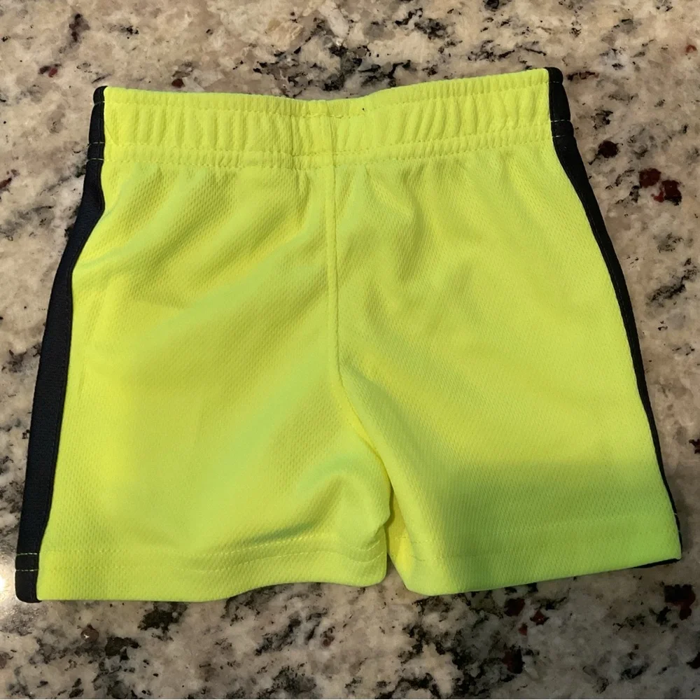 OshKosh B'gosh Lime Green Kids Shorts